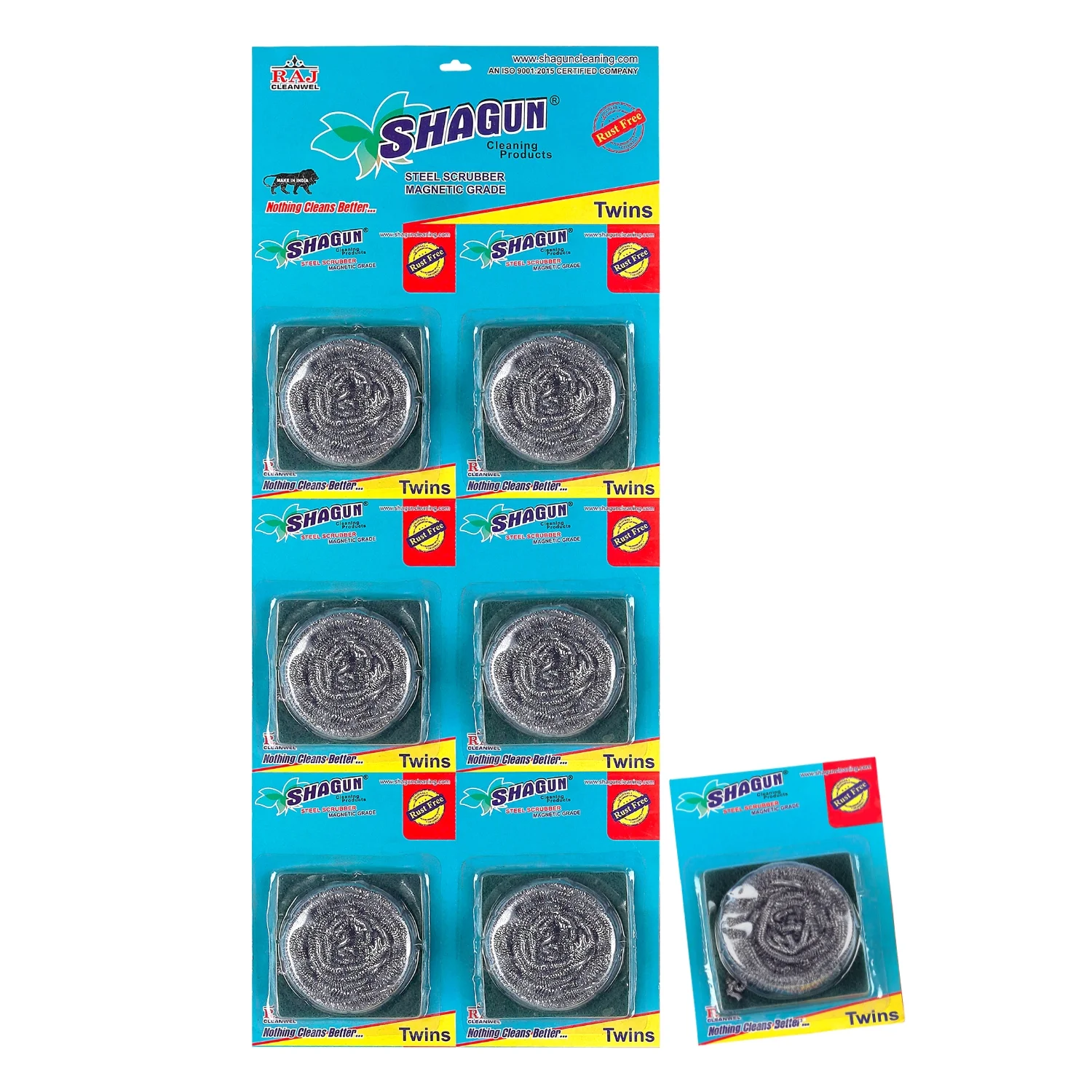 TWINS SS + GREEN PAD